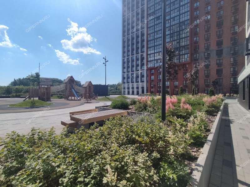 однокомнатная квартира на 2-й Оранжерейной улице дом 4А к2