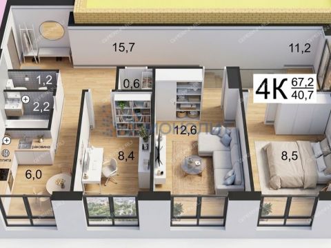 4-komnatnaya-poselok-volodarskogo-per-kostromskoy-d-1 фото