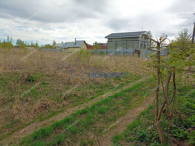 земельный участок 15 соток ТИЗ Елховка - Березовая улица село Елховка