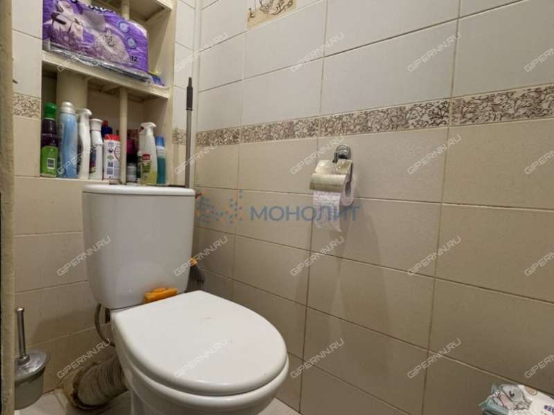 четырёхкомнатная квартира на улице Тимирязева дом 3