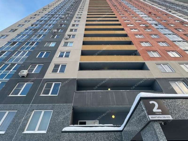 трёхкомнатная квартира на Русской улице улице дом 9 деревня Анкудиновка