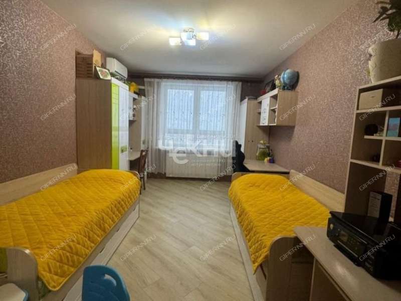 двухкомнатная квартира на проспекте Гагарина дом 101 к2