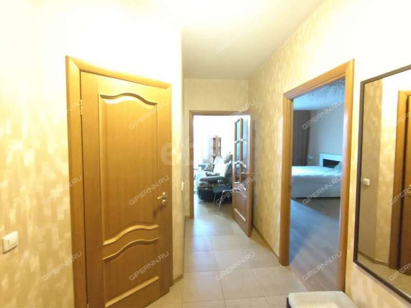 однокомнатная квартира на улице Белинского дом 38