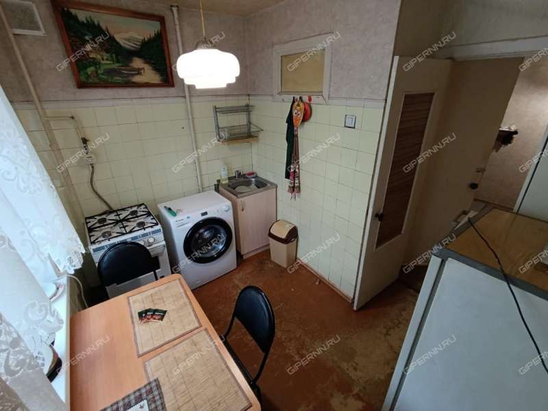 трёхкомнатная квартира на улице Тимирязева дом 3