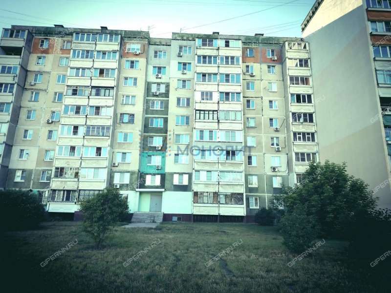 однокомнатная квартира на Днепропетровской улице дом 10