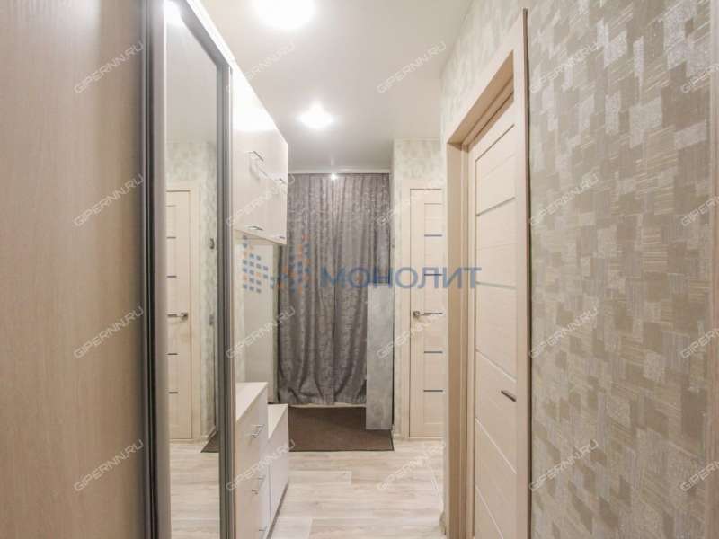 двухкомнатная квартира на улице Маршала Рокоссовского дом 13