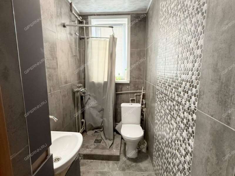 двухкомнатная квартира на Коммунальной улице дом 5А город Городец