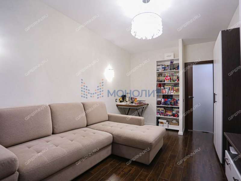 однокомнатная квартира на Краснозвёздной улице дом 7