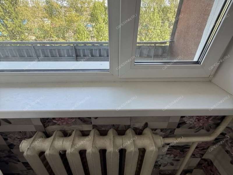 однокомнатная квартира на улице Пономарёва дом 4 город Заволжье