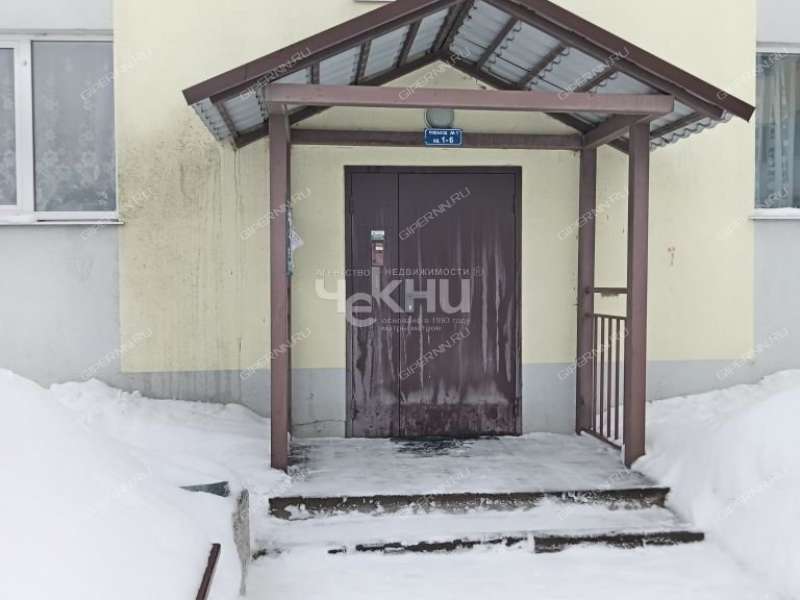 двухкомнатная квартира на Доброй улице дом 8 город Городец