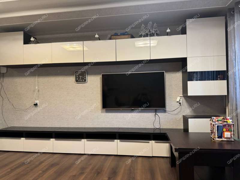 трёхкомнатная квартира на Школьной улице дом 54 посёлок Ждановский