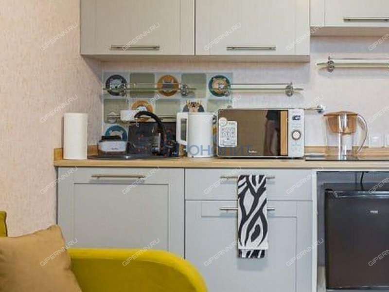 квартира-студия на Бурнаковской улице дом 93