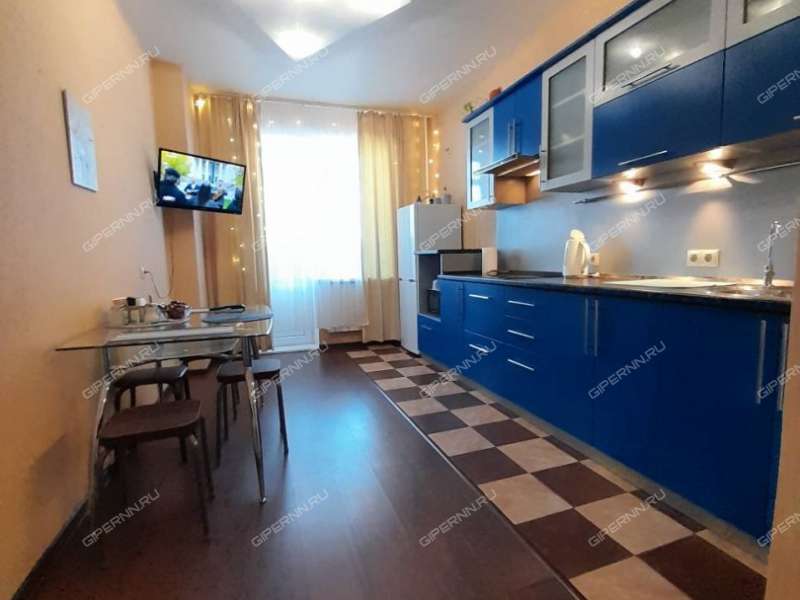 двухкомнатная квартира на Волжской набережной дом 8 к1