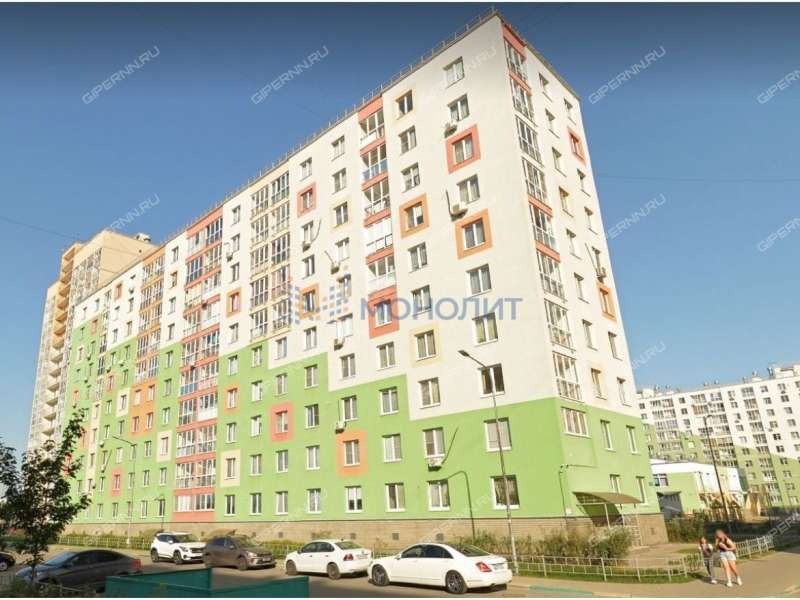 двухкомнатная квартира на Бурнаковской улице дом 87