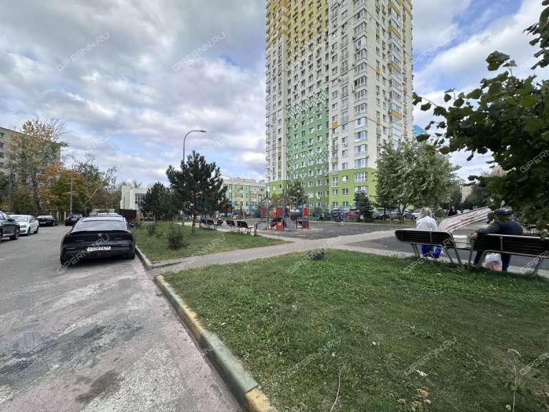 квартира-студия на проспекте Гагарина дом 101 к2