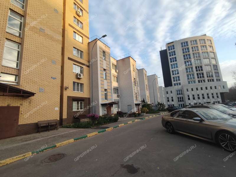 двухкомнатная квартира на Ковровской улице дом 21
