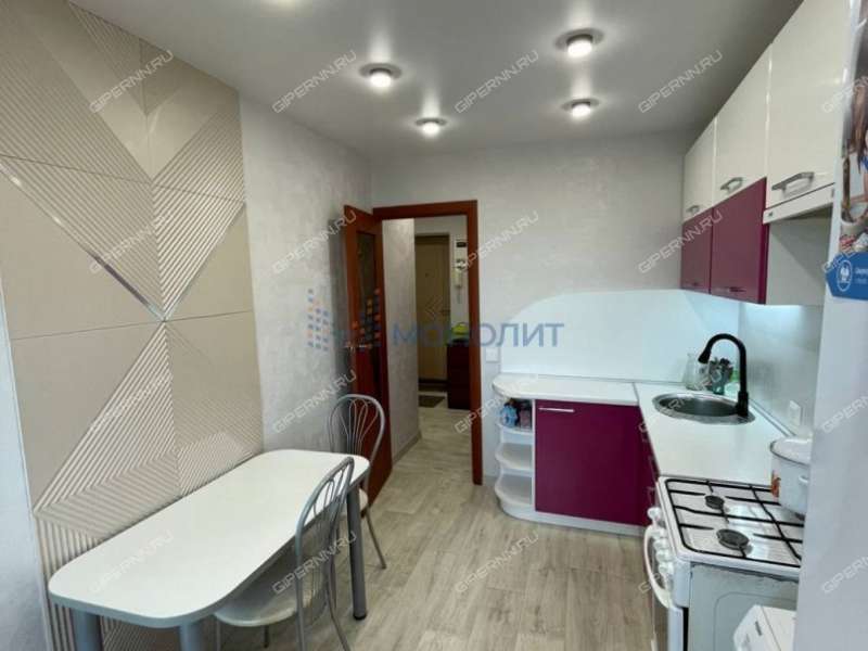 двухкомнатная квартира на улице Ступишина дом 1А город Кстово