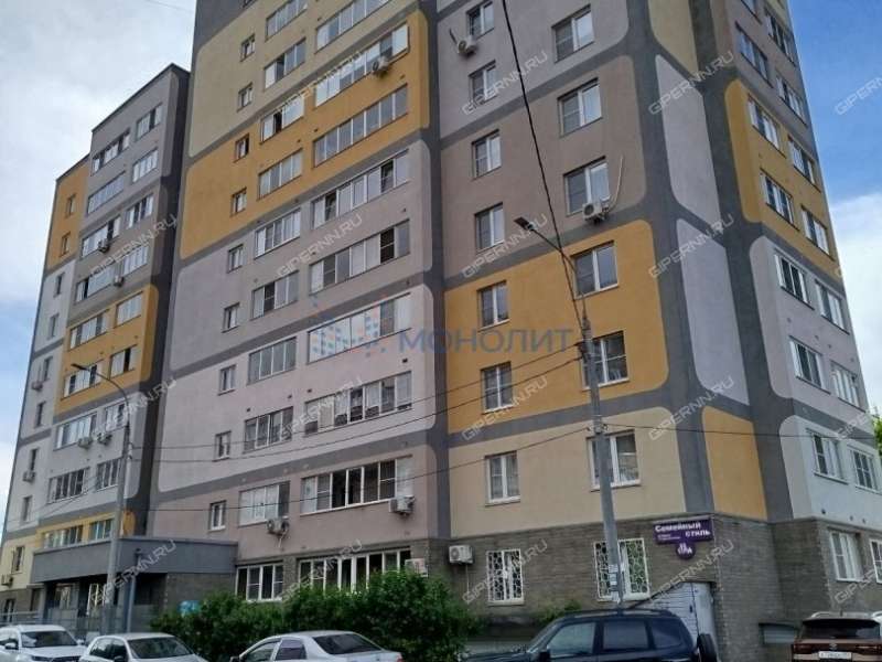 однокомнатная квартира на Берёзовской улице дом 124