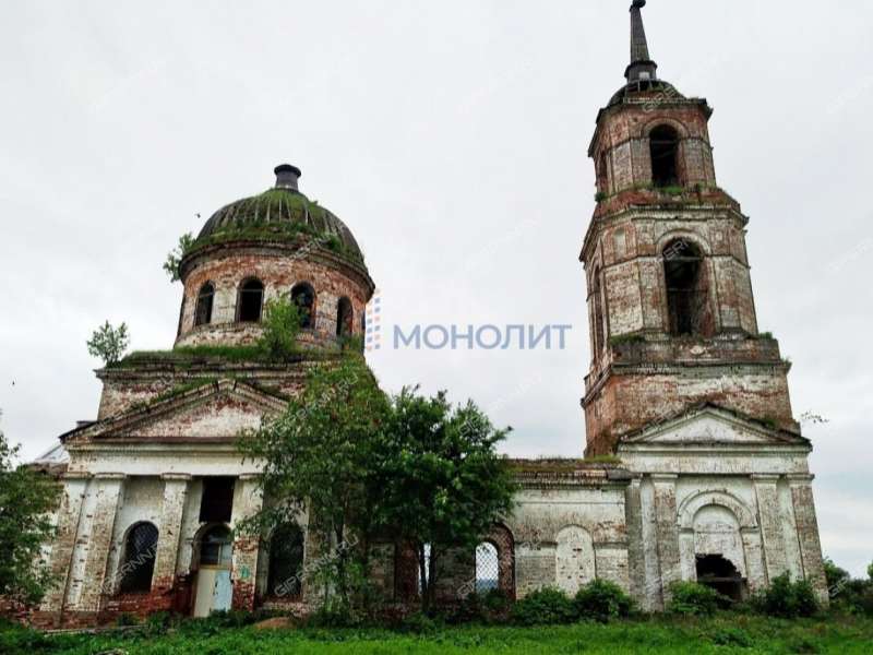 земельный участок 16 соток Тополиная улица село Ратунино