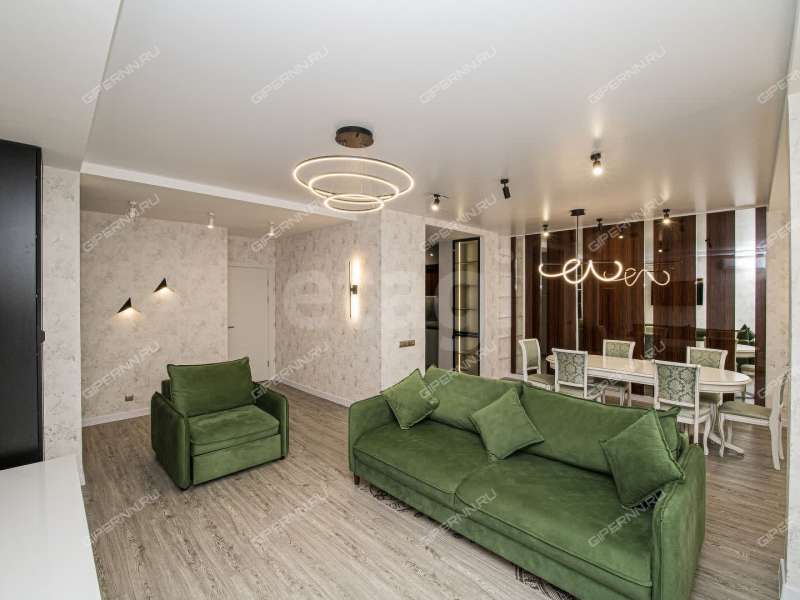 трёхкомнатная квартира на улице Маршала Баграмяна дом 3