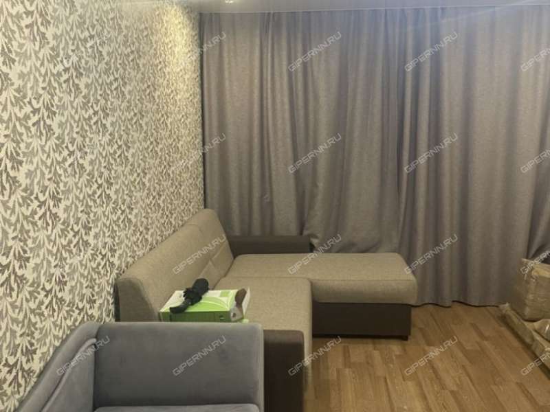 трёхкомнатная квартира на улице Симы Битковой дом 29 город Выкса