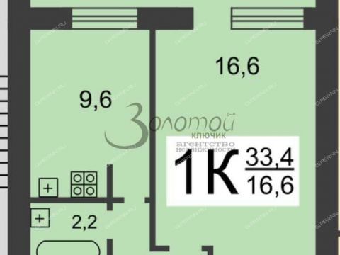 1-komnatnaya-ul-pochainskaya-d-22 фото