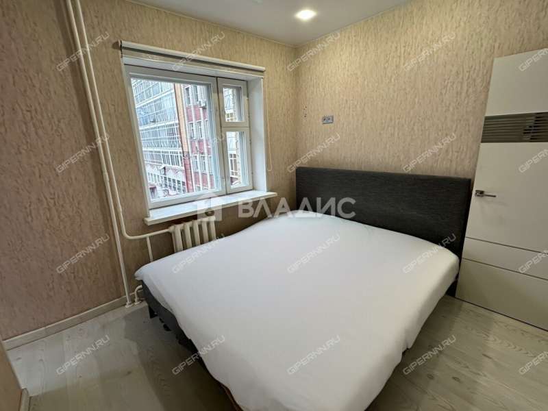 трёхкомнатная квартира на улице Белинского дом 62