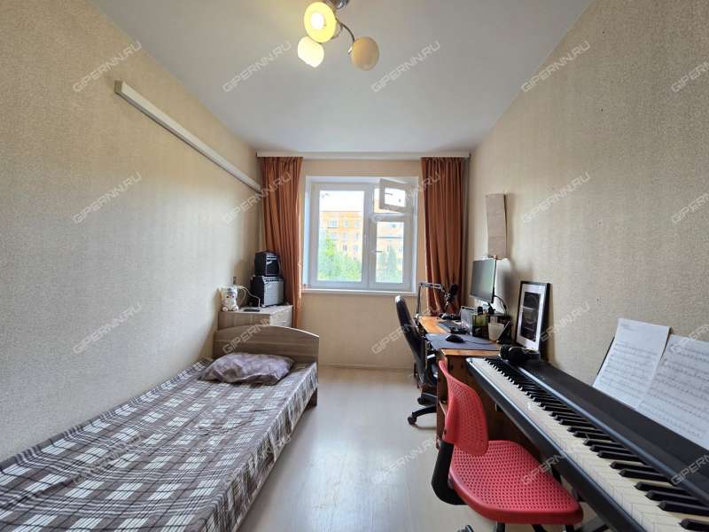 трёхкомнатная квартира на улице Володарского дом 7