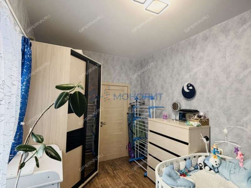 двухкомнатная квартира на улице Петровского дом 9А