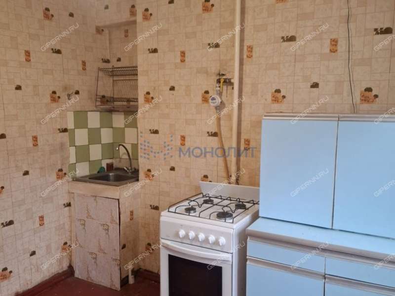 однокомнатная квартира на улице Строкина дом 16б