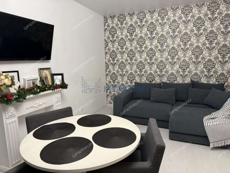 однокомнатная квартира на Бурнаковской улице дом 93