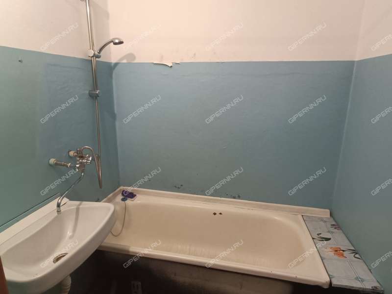 однокомнатная квартира на улице Пирогова дом 2 город Балахна