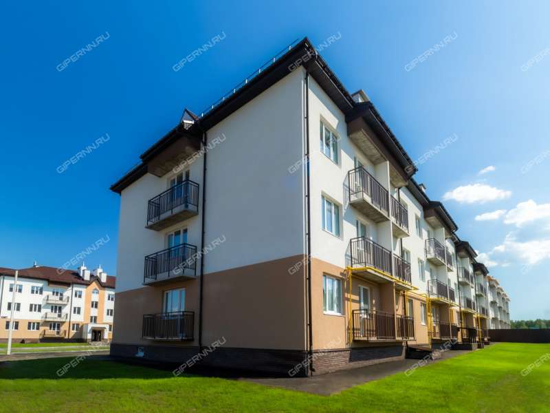 двухкомнатная квартира в ЖК Чистые Пруды посёлок Буревестник