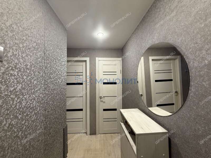 однокомнатная квартира на улице Фурманова дом 9 город Городец