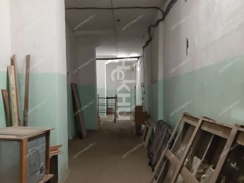 помещение под склад на улице Геологов