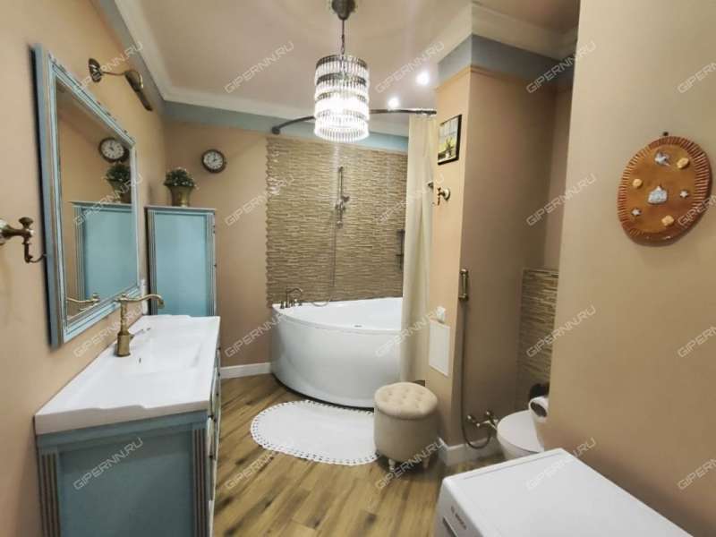 двухкомнатная квартира на улице Родионова дом 39