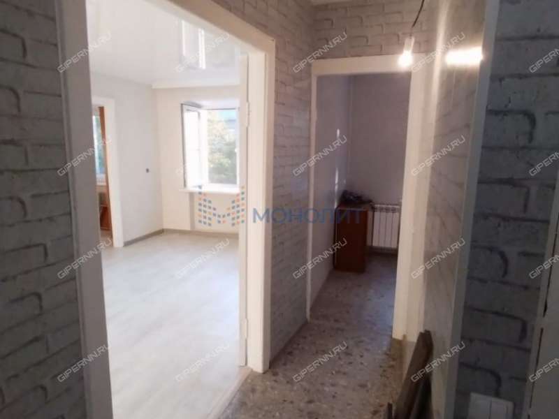 двухкомнатная квартира на Берёзовской улице дом 3