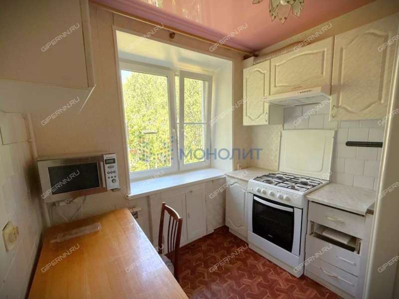 однокомнатная квартира на улице имени Генерала Ивлиева дом 32 к3