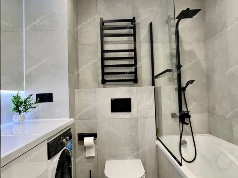 квартира-студия на проспекте Гагарина дом 101 к2