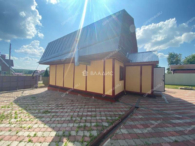 дом на улице Пойменная деревня Пальцино