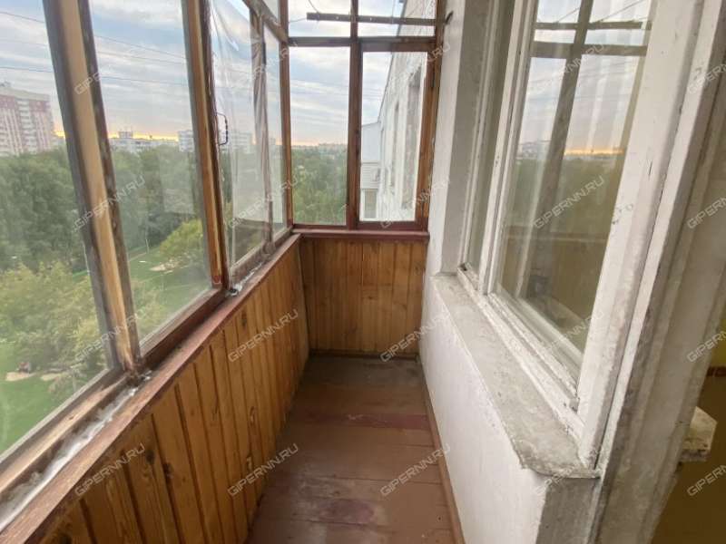 двухкомнатная квартира на улице Мельникова дом 30