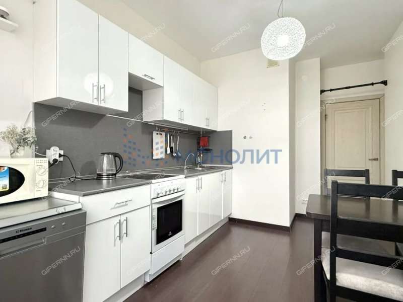 двухкомнатная квартира на Русской улице улице дом 5 деревня Анкудиновка