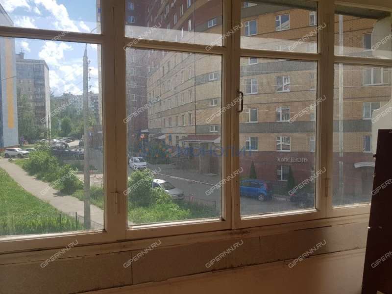 двухкомнатная квартира на улице Верхнепечёрская дом 7 к2