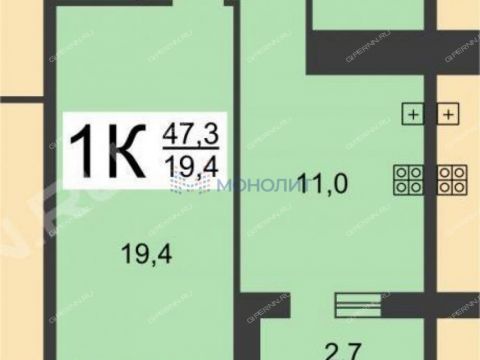 1-komnatnaya-ul-timiryazeva-d-41 фото