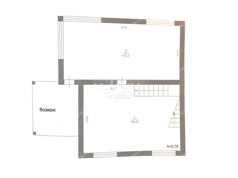 дом на Физкультурная деревня Бурцево