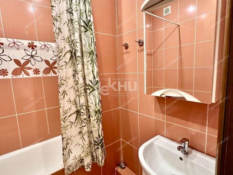 двухкомнатная квартира на улице Тимирязева дом 7 к1