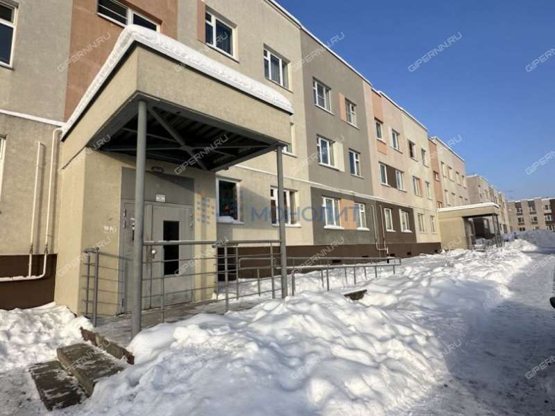 однокомнатная квартира в переулке Кипарисов дом 3