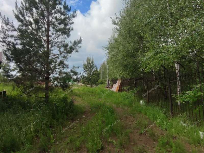 земельный участок 10 соток улица Серебряный Ключ