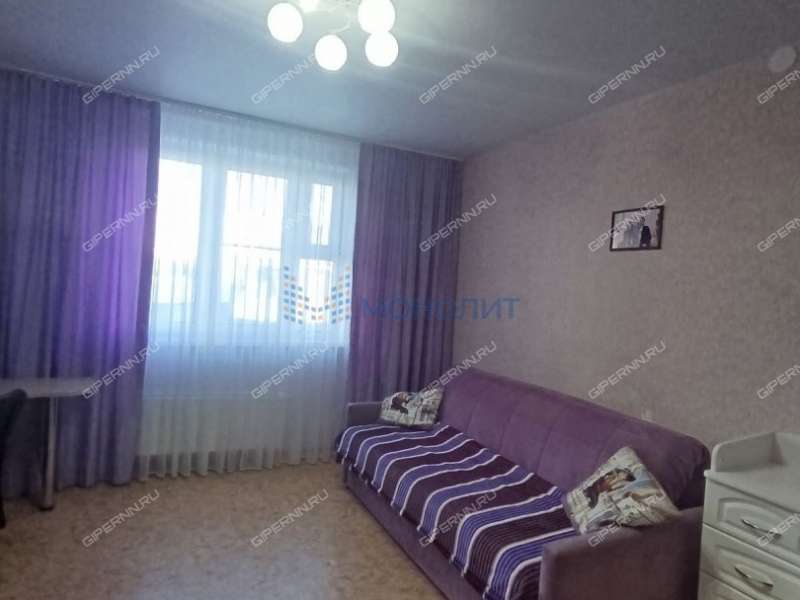 двухкомнатная квартира на Южном бульваре дом 16