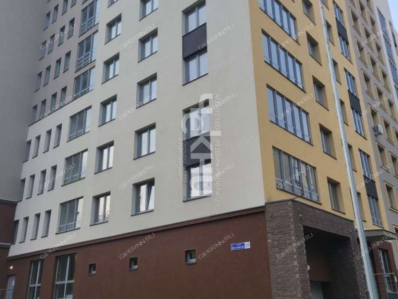 двухкомнатная квартира на Полтавской улице дом 19